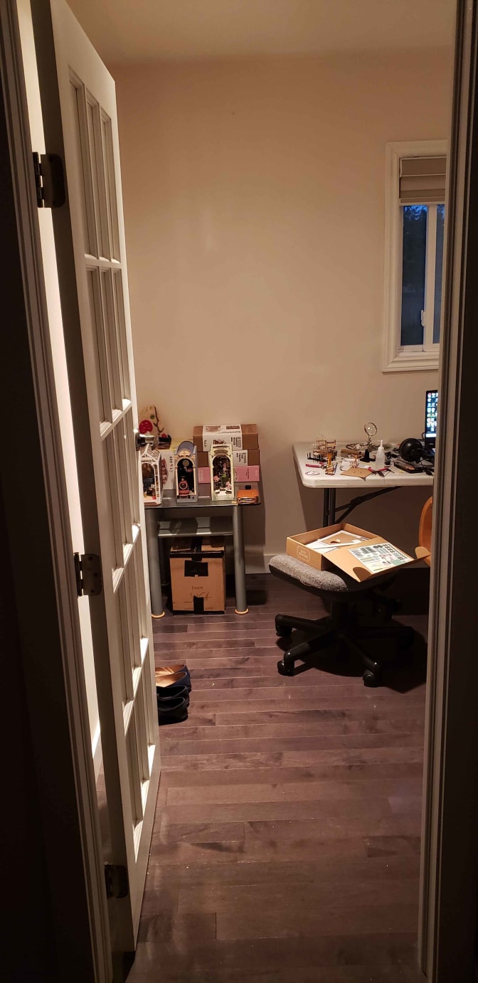 Photo of Dylan's room