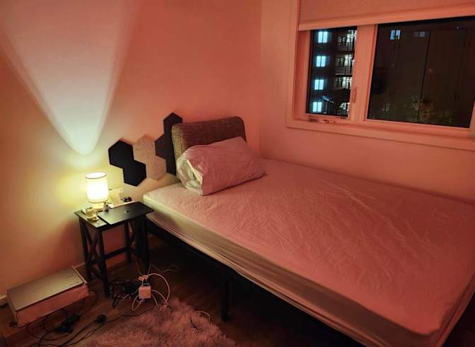 Akash Stewart's room