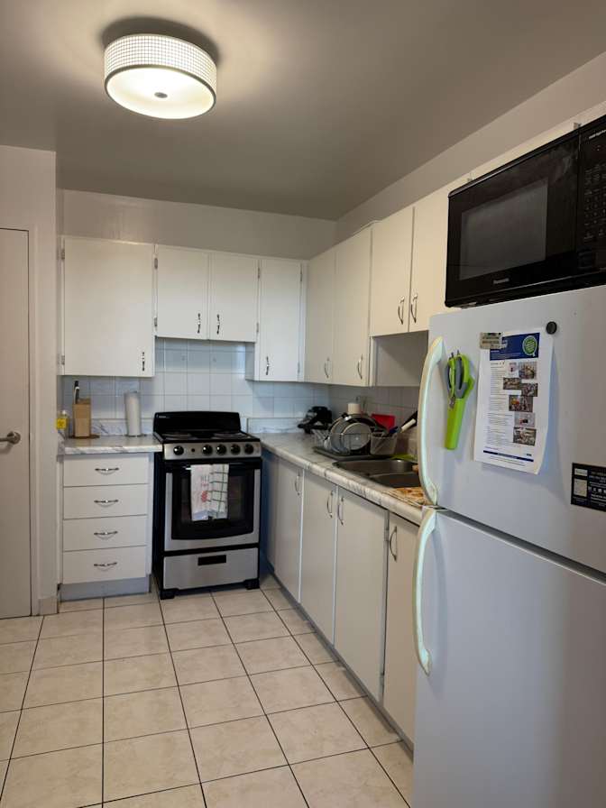 Andrea Castillo's room