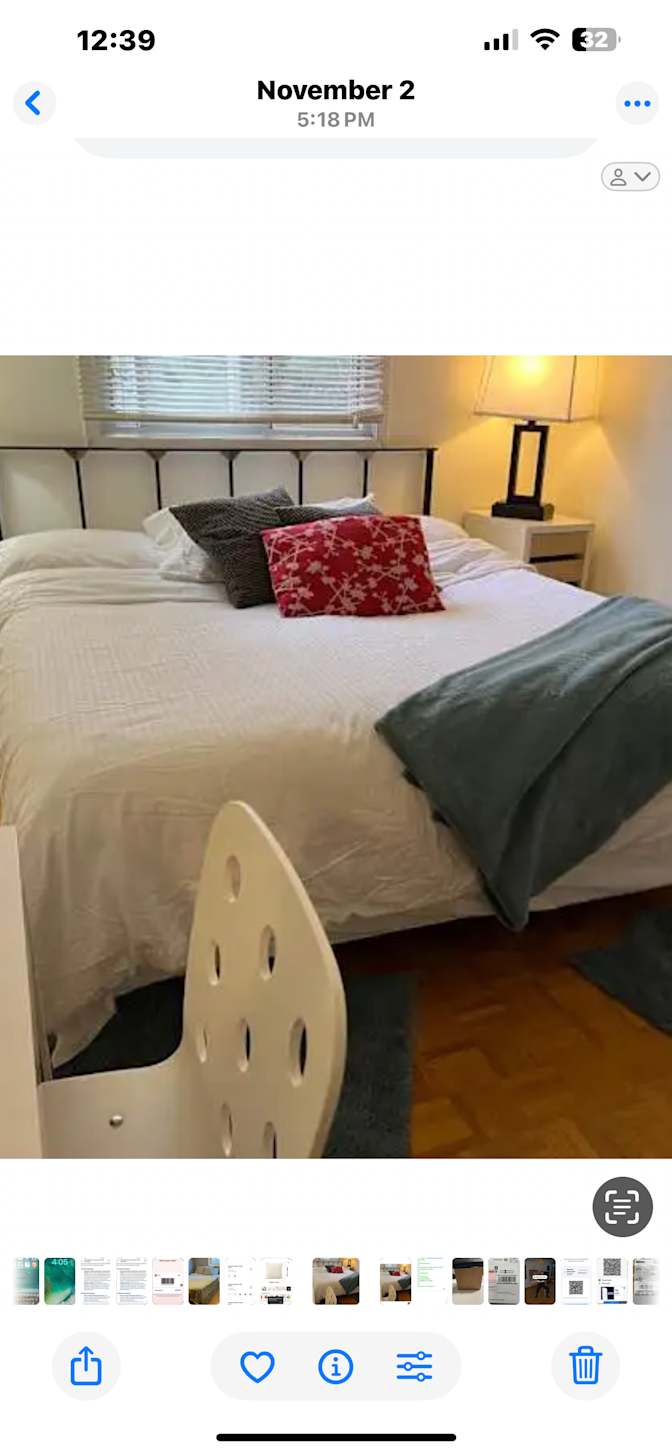 Photo of Gilda's room