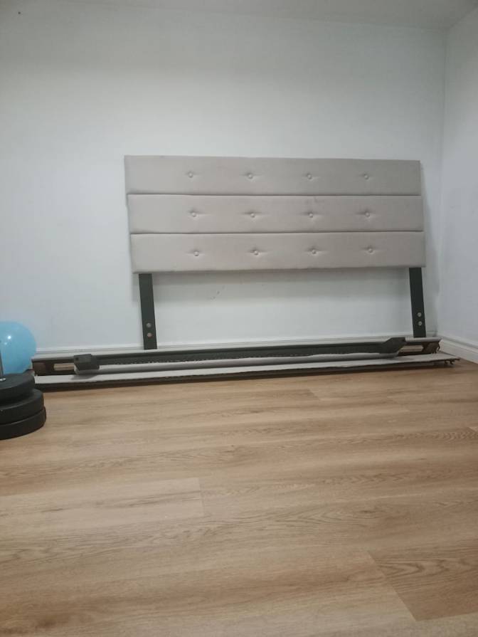 Aneesh Kumar Badhwar's room