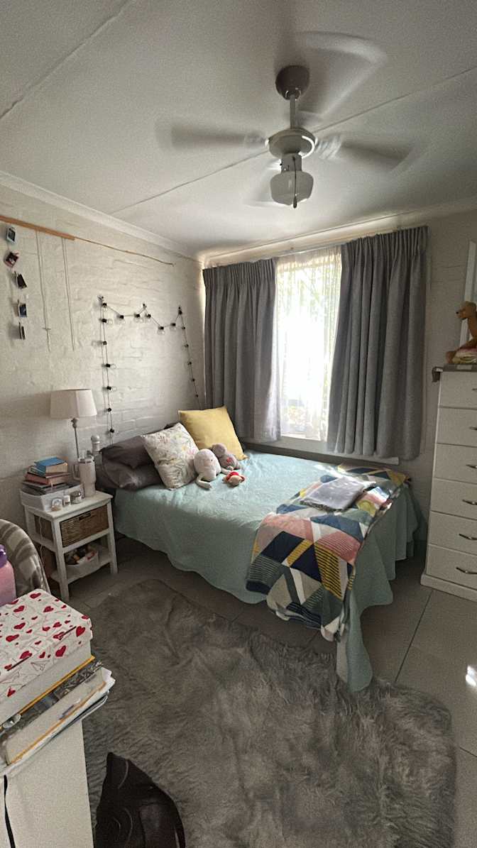 Photo of Isabella's room