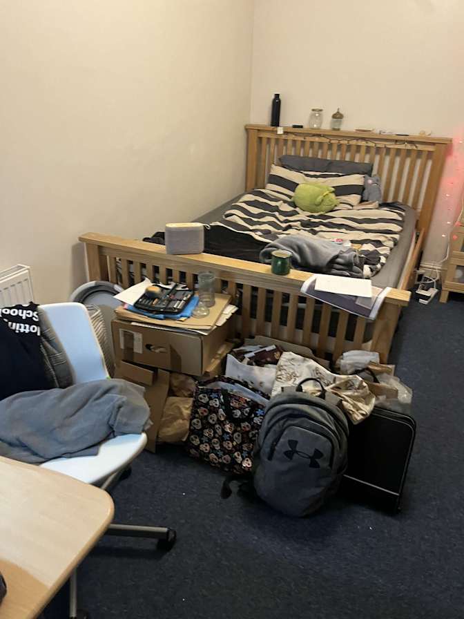 Photo of Maizie Booth's room