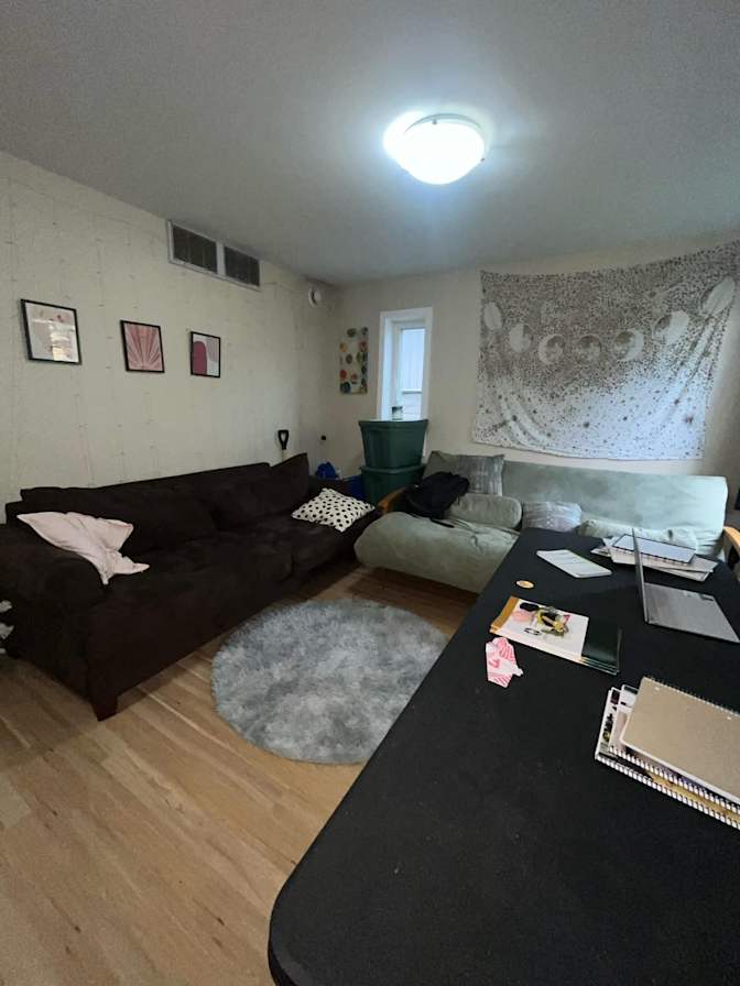 Photo of Trinity's room