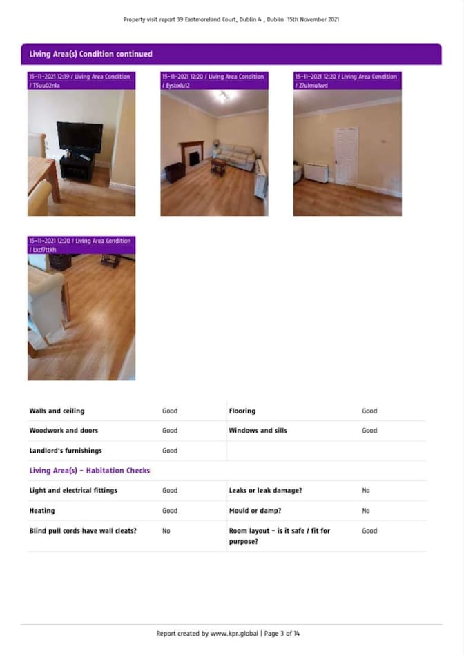 Photo of Daniel's room
