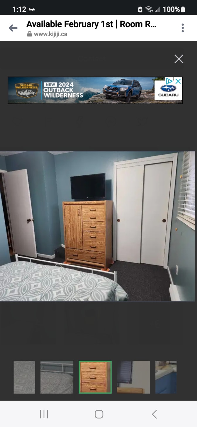 Betty Duquette's room