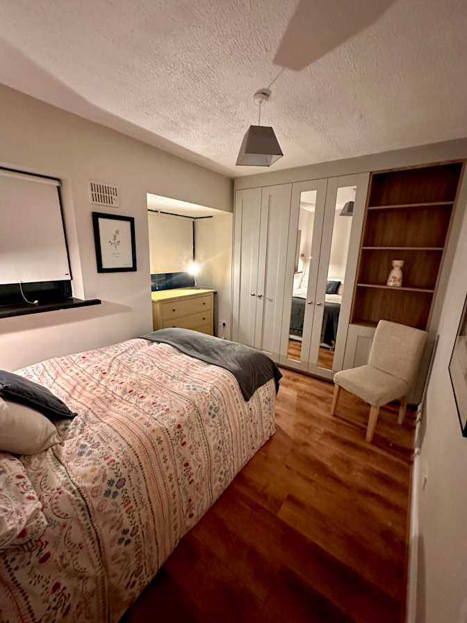 Photo of Gary Nelson's room