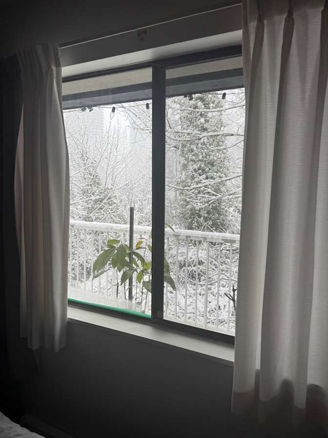 Photo of Alwyn's room