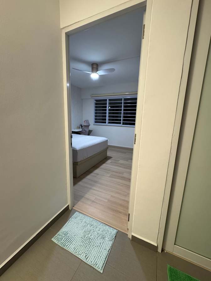 Photo of Budi's room