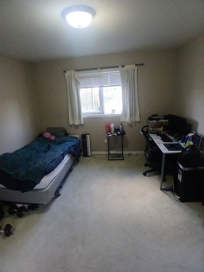 Photo of Sheila's room