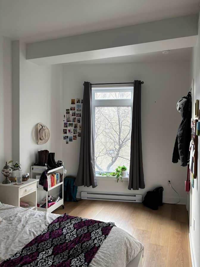 Photo of Amanda's room