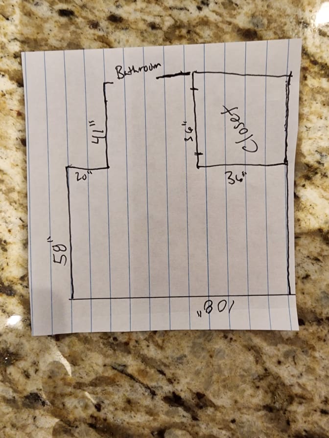 Photo of Scott's room
