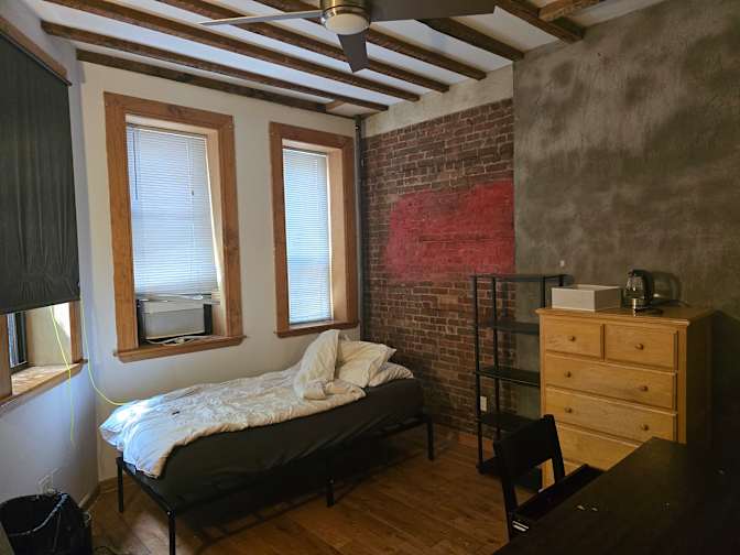 Photo of Joseph Quigley's room