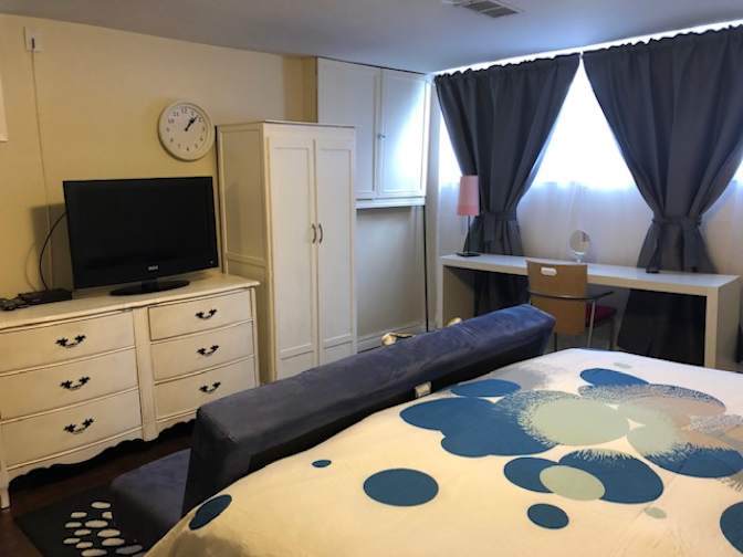 Photo of Doris's room