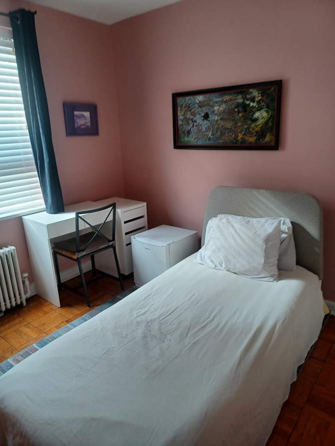 Photo of Frances's room