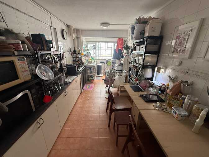 Photo of Jiasheng's room