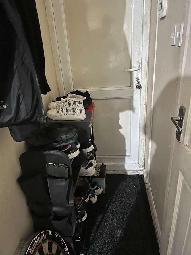 Photo of Shan Perera's room