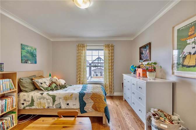 Photo of Spenser Smith's room