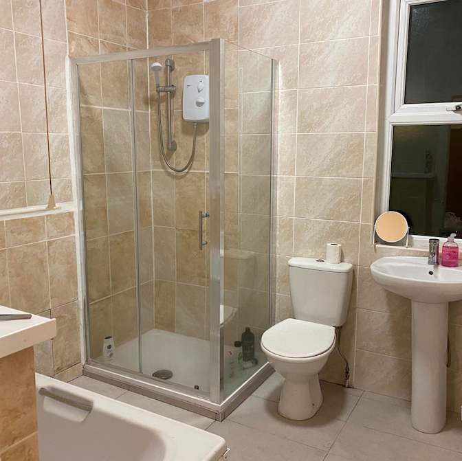 Photo of Simon's room