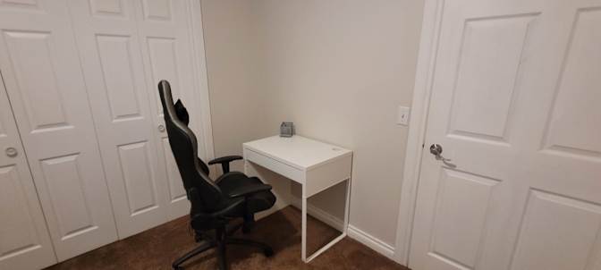 Photo of Cena's room