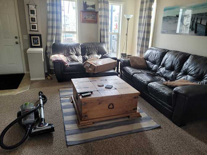 Photo of James's room