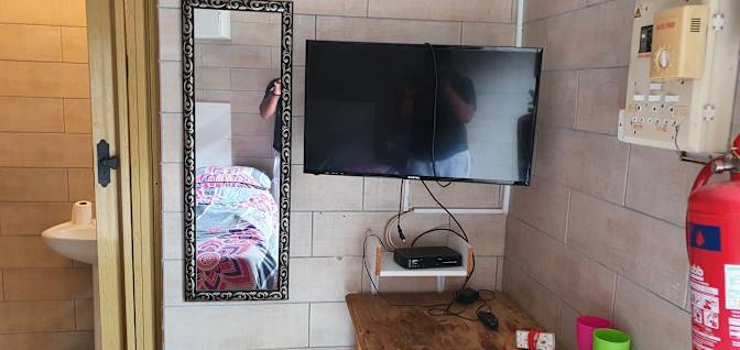 Photo of Floyd's room