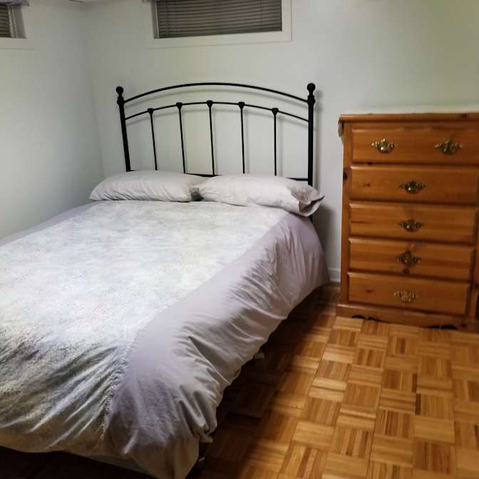 Photo of Carole Caron's room