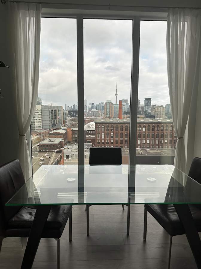 Photo of Nigel Dahl's room