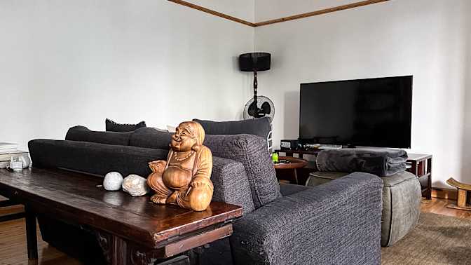 Photo of Ross's room