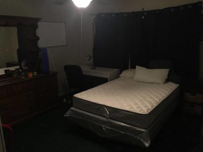 Photo of James's room