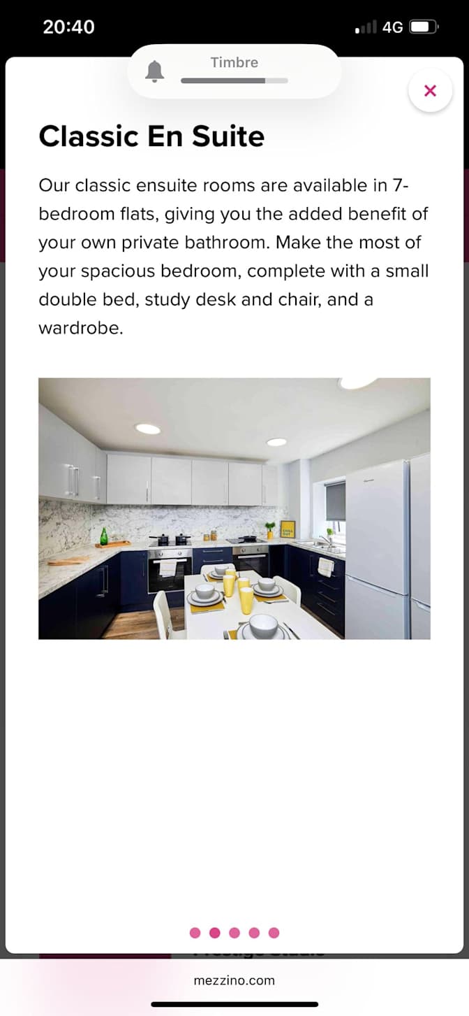 Photo of Olivia's room