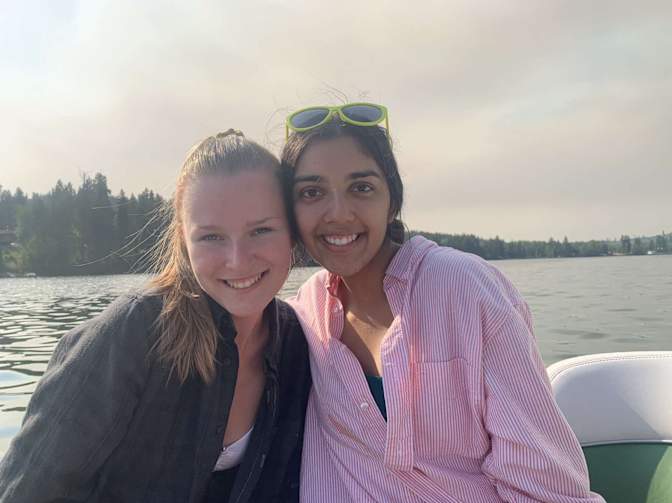 Linnea Irvine's room