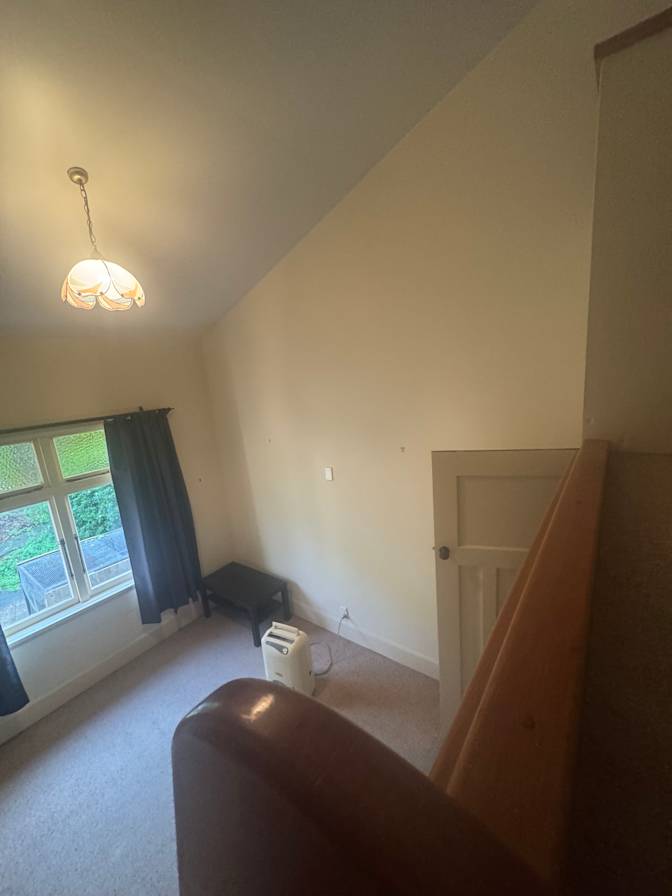 Photo of Aisha's room