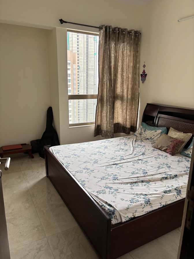 Photo of Ashish's room