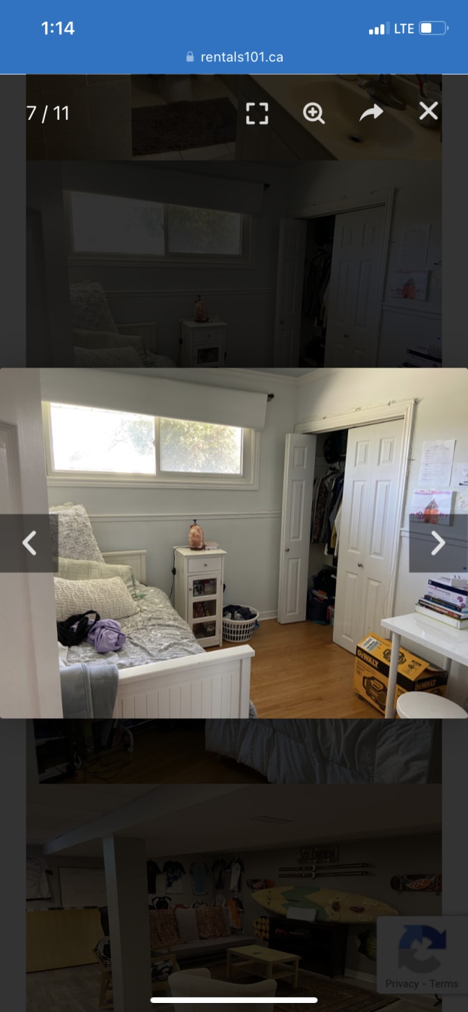 Photo of clare's room