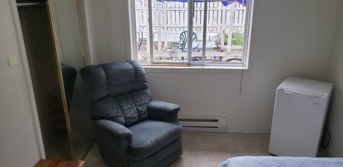 Photo of Winnie's room