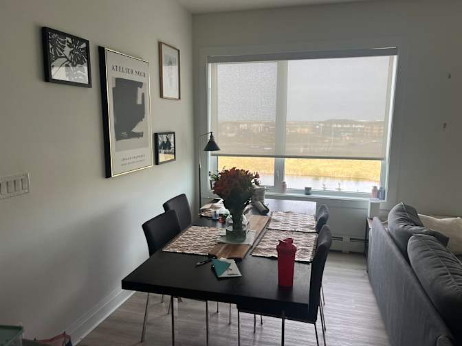 Photo of Nathaniel's room