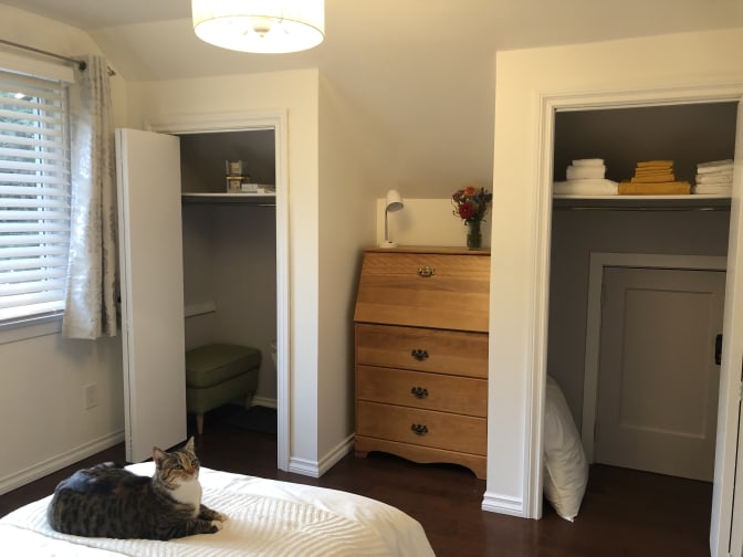 Photo of Barbara's room