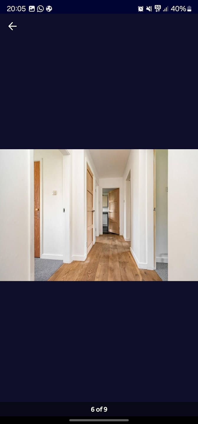 Photo of Haaris's room