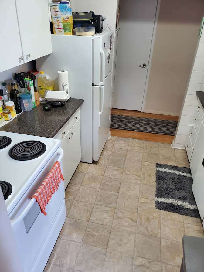 Close to UMass's room