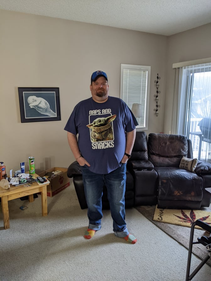 Photo of Daryl's room