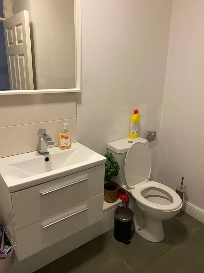 Photo of Leah's room