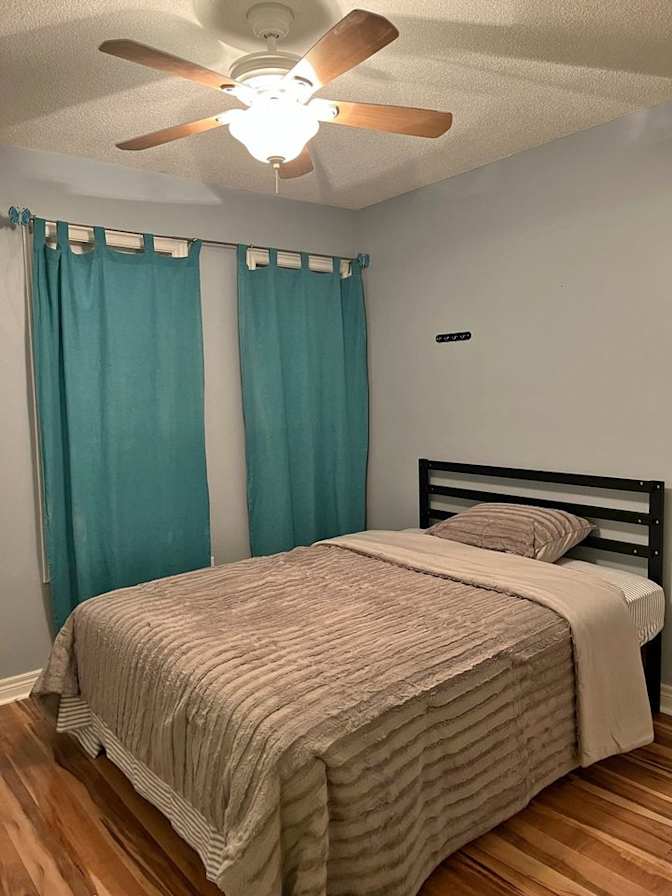 Francis Pereira's room