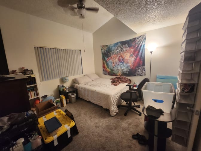 Photo of Justin's room