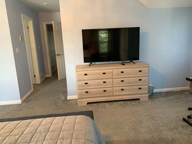 Photo of Jennifer and Larry's room