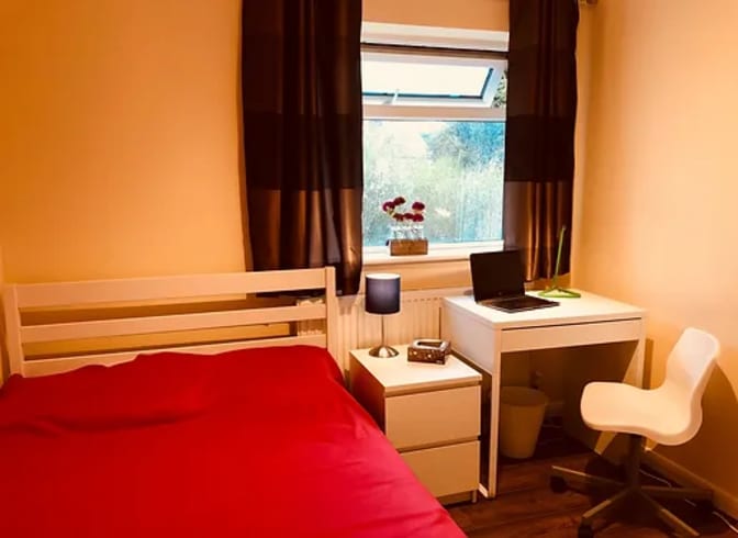 Photo of Fred's room