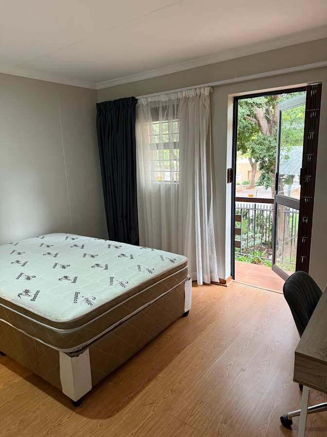 Photo of Nondumiso's room
