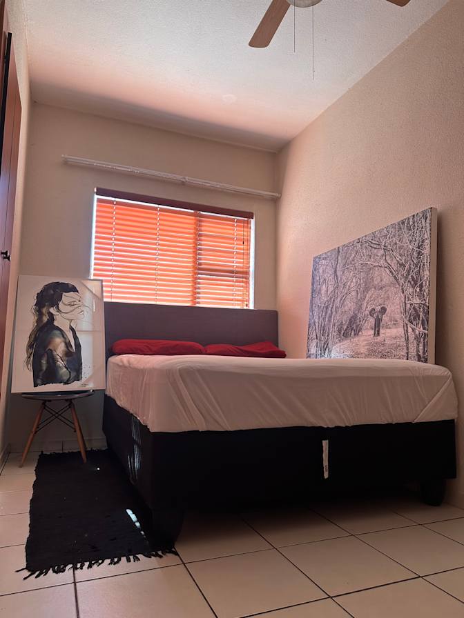 Photo of Thabang's room