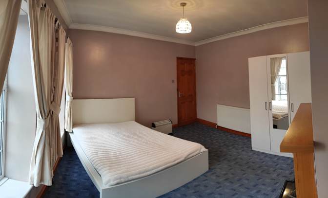 Photo of Costin's room