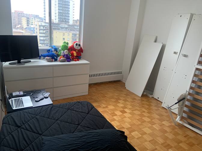 Photo of Bruno's room
